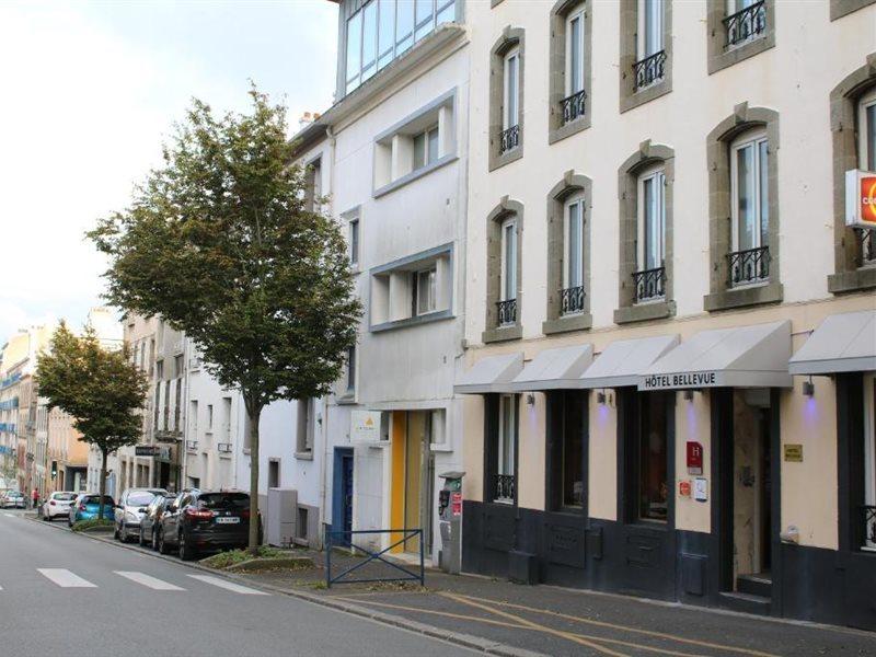 Hotel Bellevue Brest Exterior foto