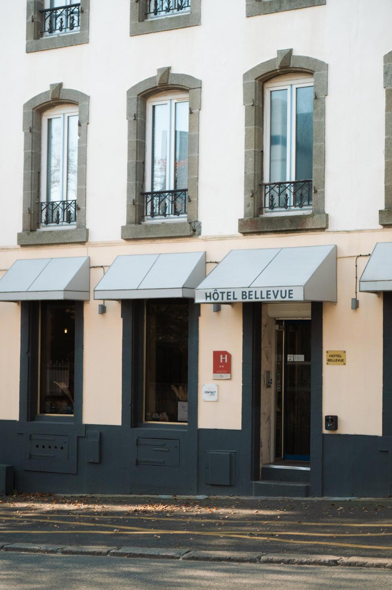 Hotel Bellevue Brest Exterior foto
