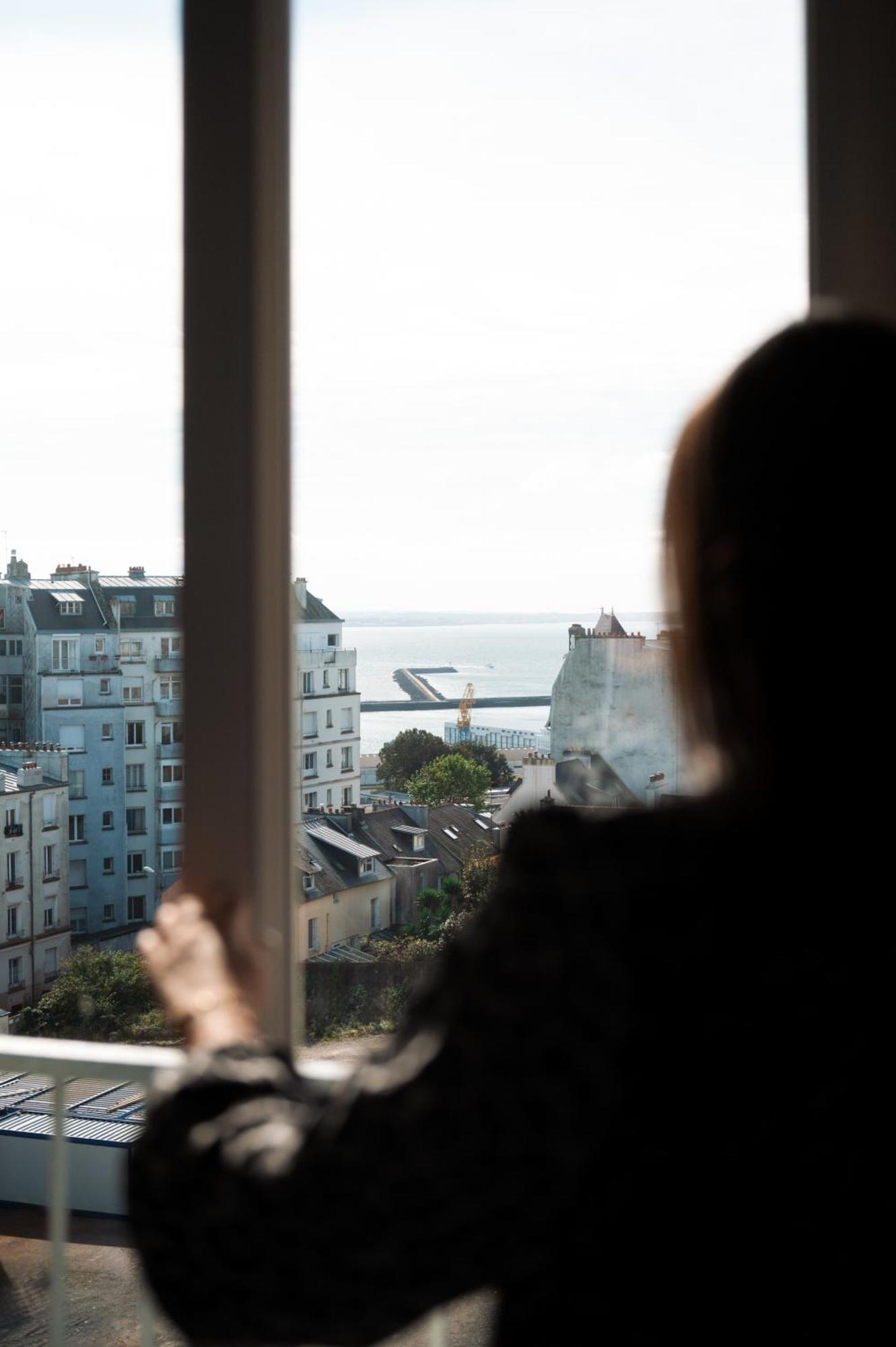 Hotel Bellevue Brest Exterior foto