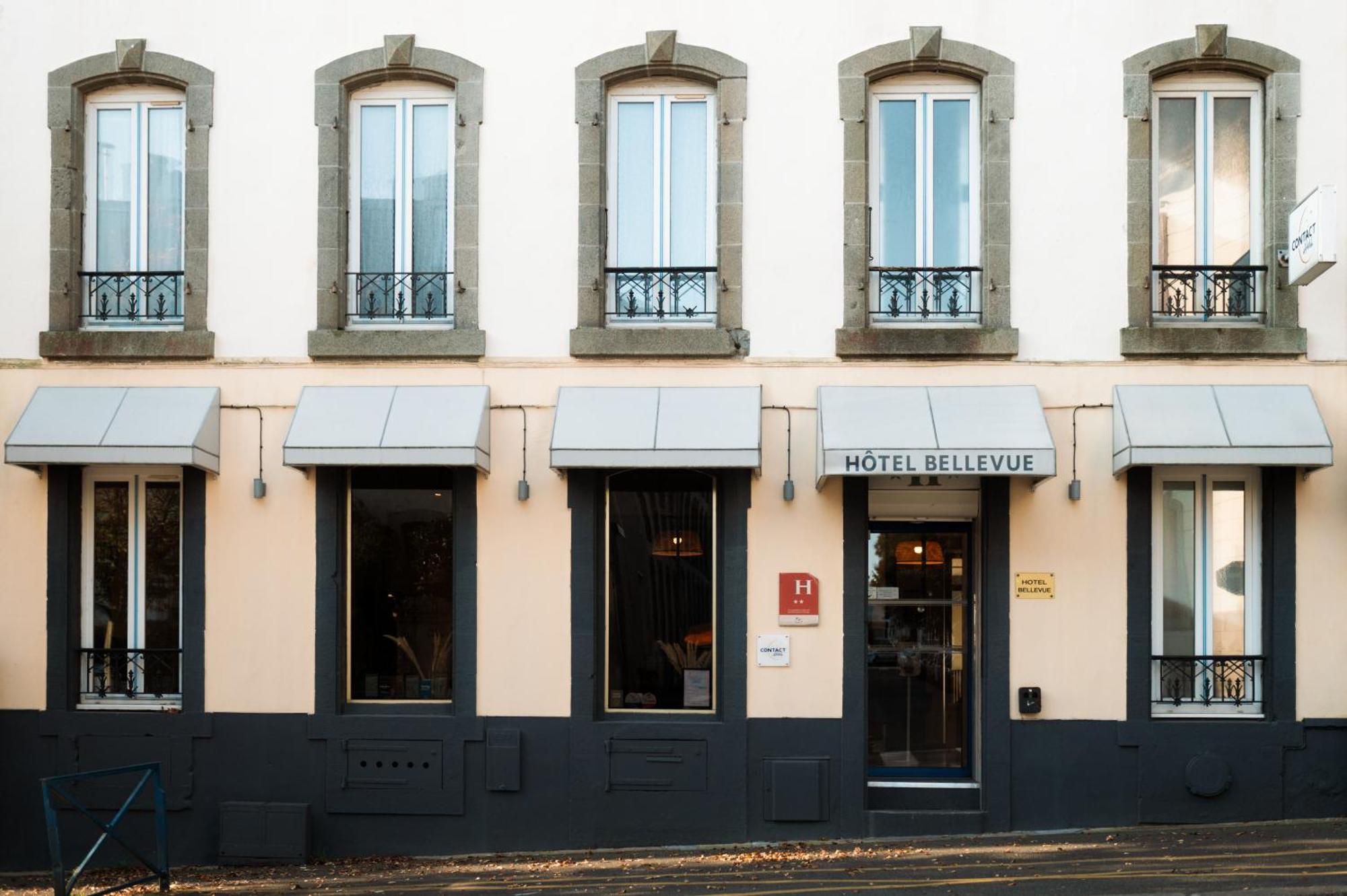 Hotel Bellevue Brest Exterior foto